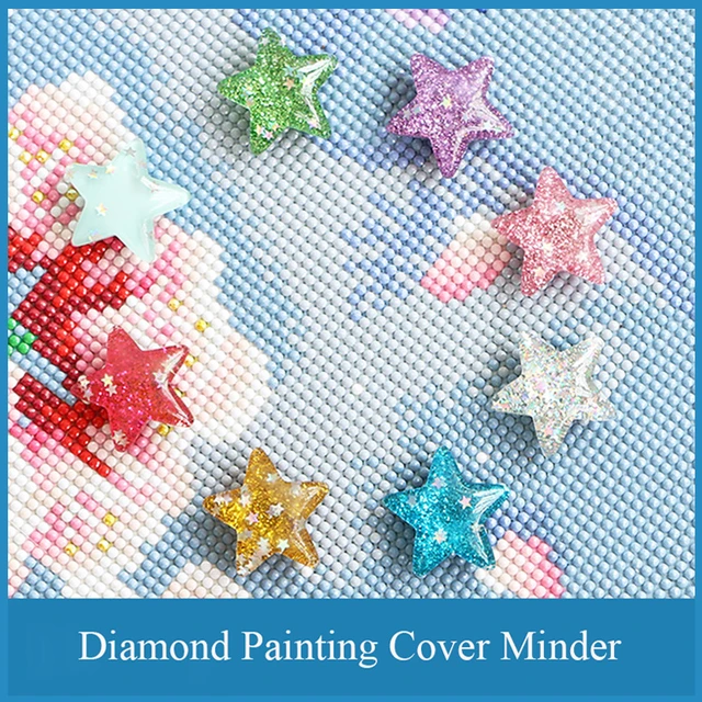 Diamond Painting Fridge Magnets  Diamond Embroidery Magnets - Diamond  Painting Cross Stitch - Aliexpress