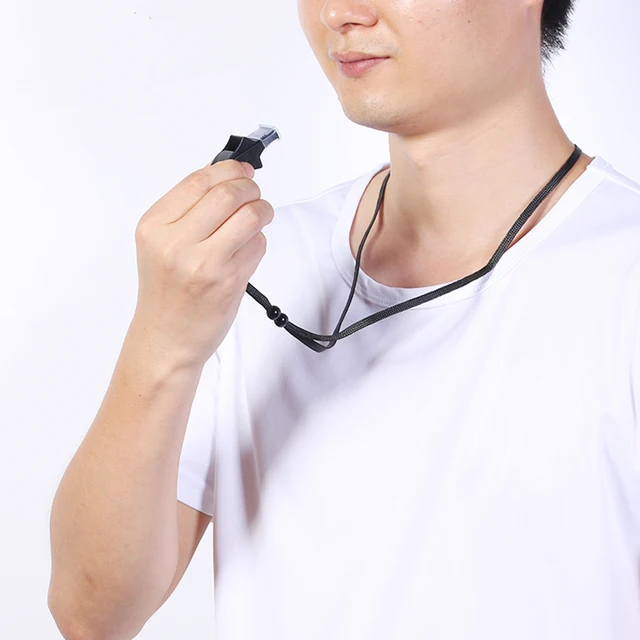 Plastic Sports Referee Whistle 4