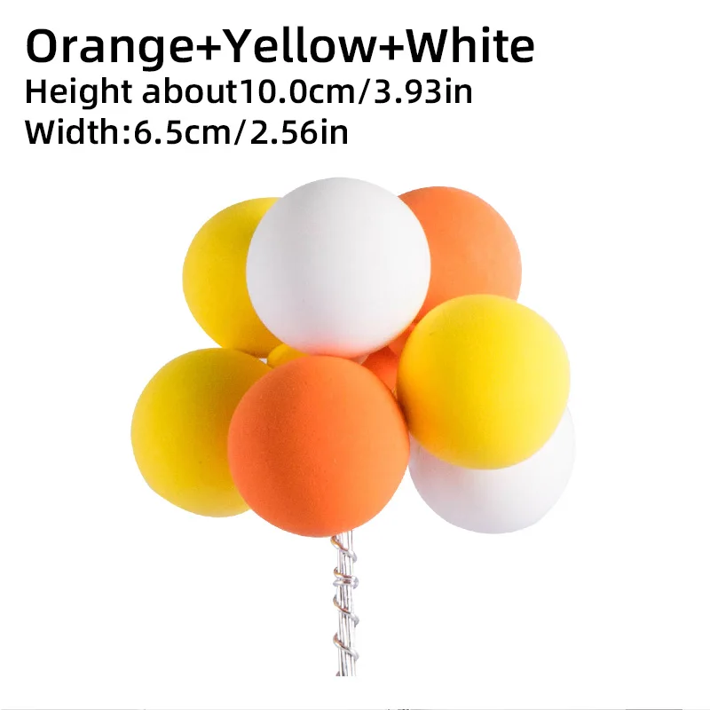 Decoración para tarta con temática de vuelo, diseño de oso de piloto de dibujos animados, globos y estrellas para niños, decoración para tarta de feliz primer cumpleaños, fiesta de baby shower