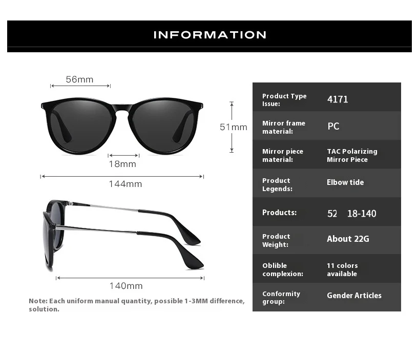 Polarized Sunglasses For Men And Women Leopard Pattern Trendy_voghion.com