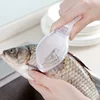 Fish Skin Brush Scraping Fish Scale Brush Cleaning Knife Remover Fast Remove Fish Peeling Scraper Fish Scaler Kitchen Supplies 3