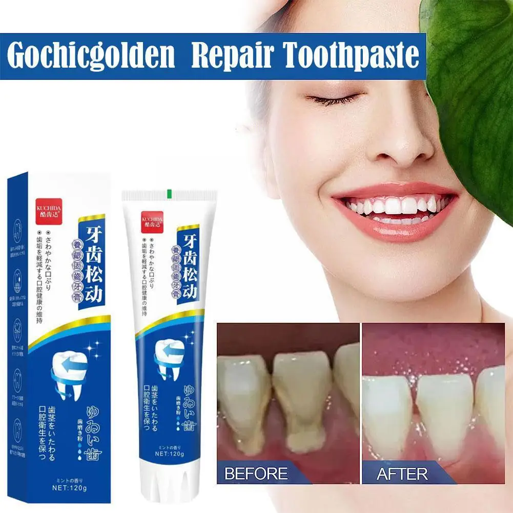 

120g Repair Toothpaste Of Cavities Caries Toothpaste Remove Protect Eliminate Whitening Teeth Breath Gums Bad To Plaque K0C0