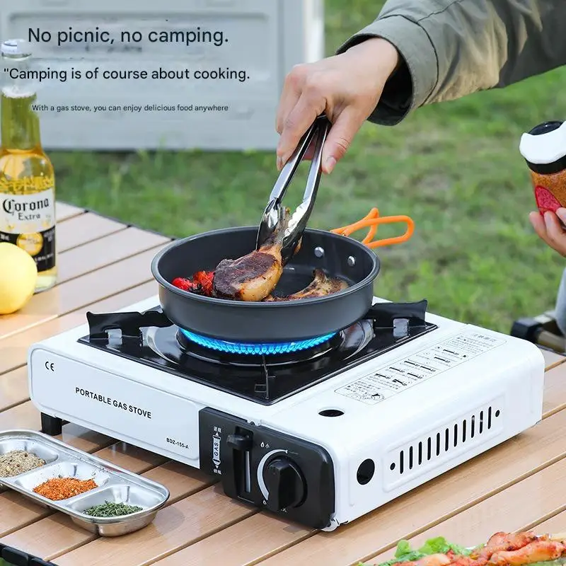 Portable Butane Gas Cassette Stove – Lightweight Outdoor Burner for Camping & BBQ 2