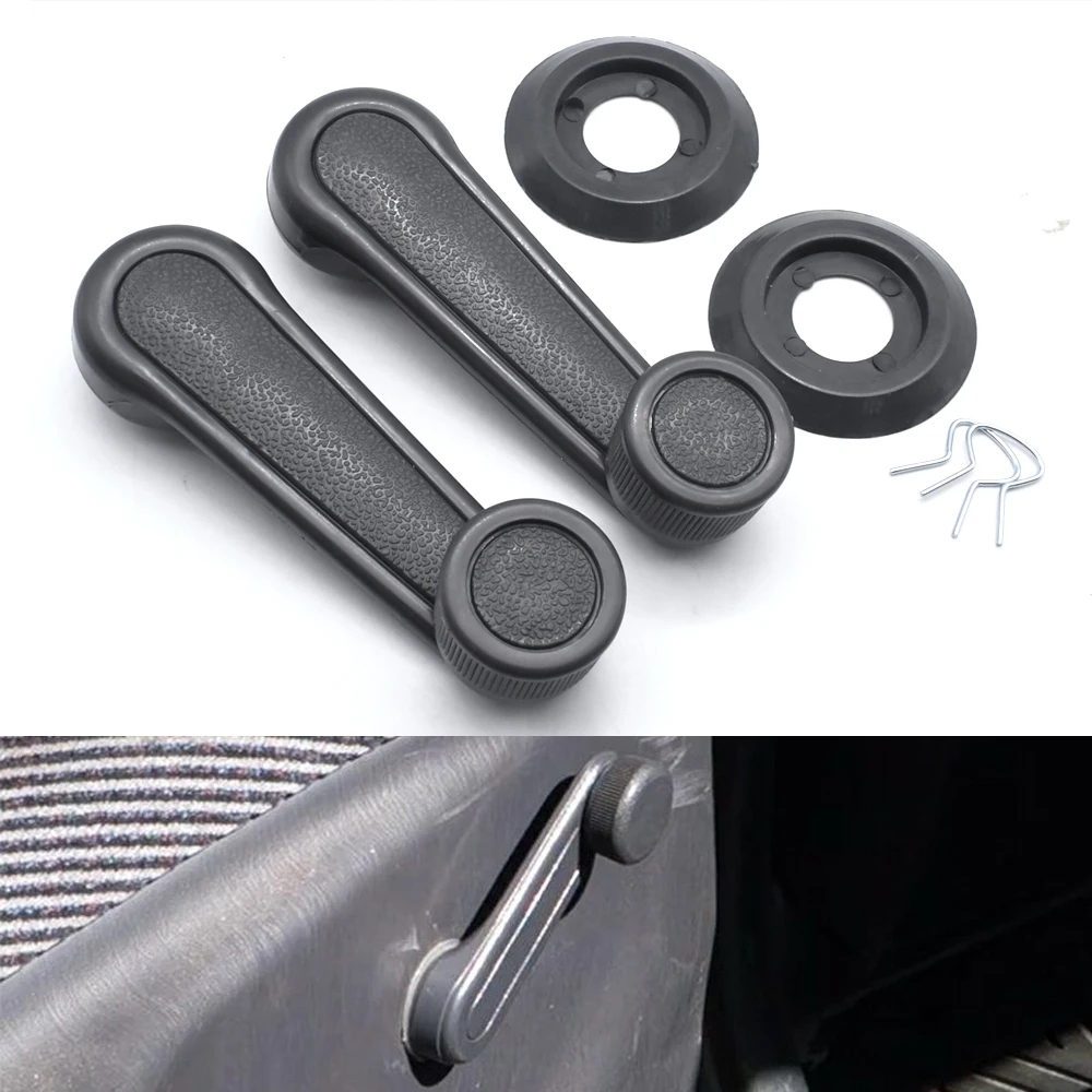 Car Manual Window Lifting Crank Handle Winder Lifter Riser for Toyota Corolla MR2 Pickup Starlet 4Runner Tacoma Auto Accessories