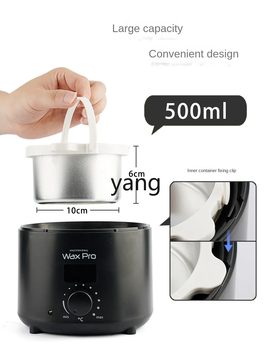 L'm'm Constant Temperature Quick Melting Wax Machine Fire Paint Slurry Drug Moxibustion Heating Pot Wax Heater