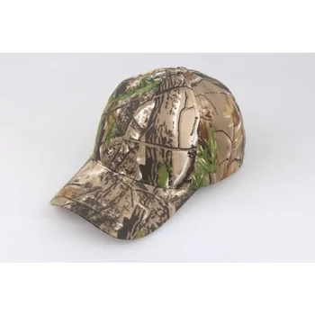 Outdoor Sunscreen Quick-Dry Camo Baseball Cap Jungle Leaves Camouflage Fishing Hunting Tacticals Hiking Hats Camping Gear 2