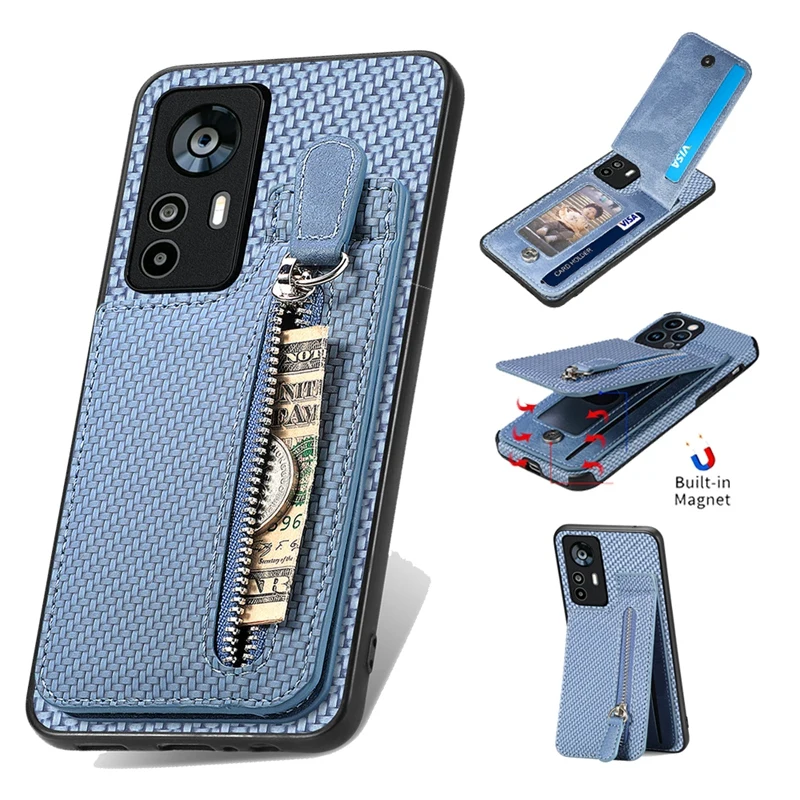 

Card Pocket Wallet Case for Xiaomi 13 12 11 Lite 13 Pro 12 Pro 12T 11T 10T Pro Xiaomi Poco X5 Pro X3 NFC M5 M4 Pro Flip Cover