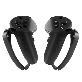 퀘스트 프로 그립 보호 커버 실리콘 그립 보호 커버, VR 게임 핸들 교체 액세서리 부품