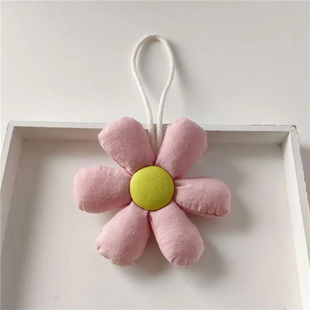 3 Ciondoli Portachiavi A Fiore Smaltati – Set Fiori Rosa, Bianco E Nero Per Borsa, Zaino, Chiavi Auto – Regalo Donna - 5