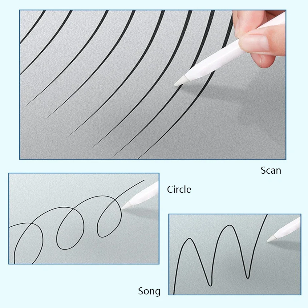 2-Pack Like Paper Matte Screen Protector for 11-Inch Tablets - Ultra Scratch-Resistant Film