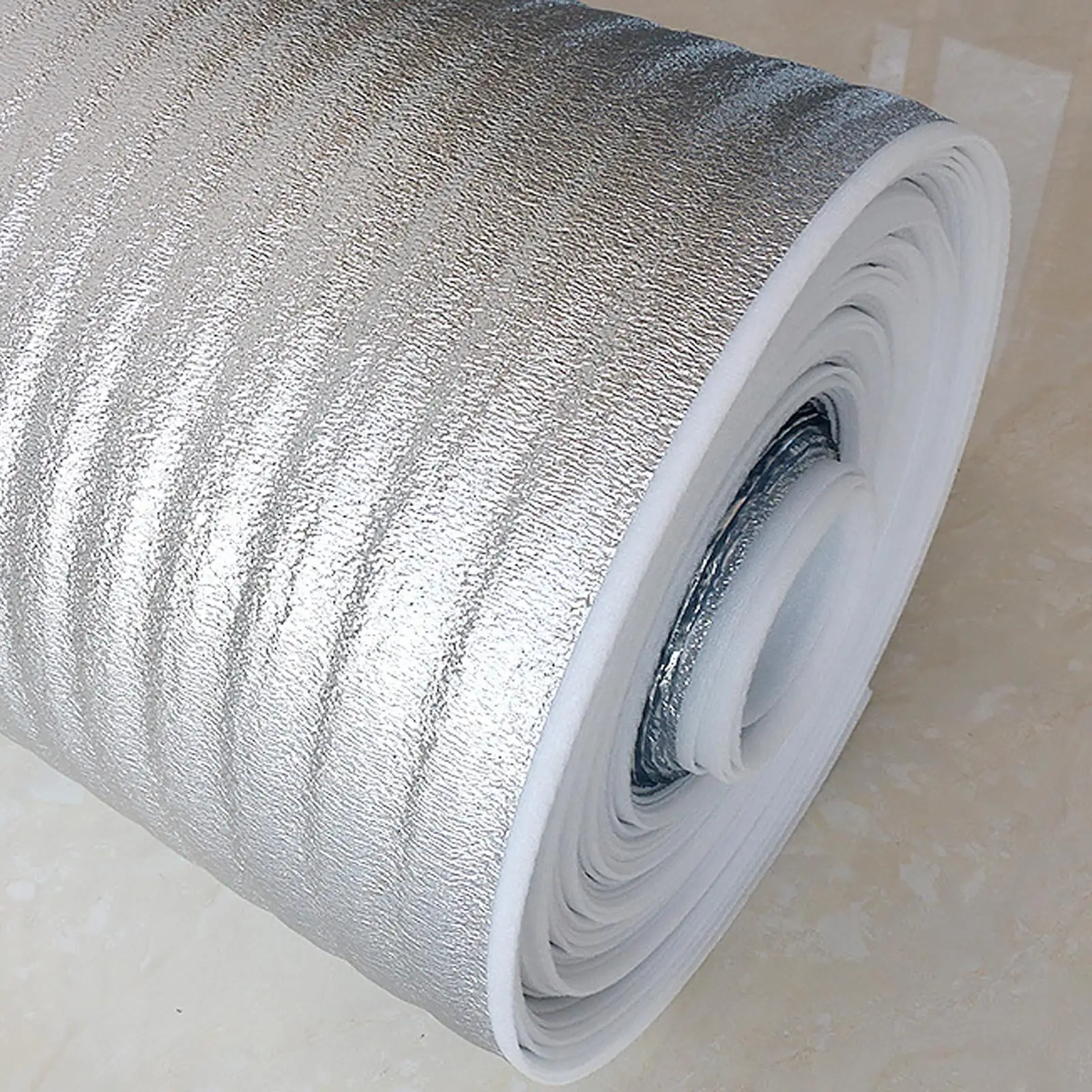 Radiator Reflective Film Wall Thermal Insulation Reflective Film Aluminum Foil Thermal Insulation PET Aluminized