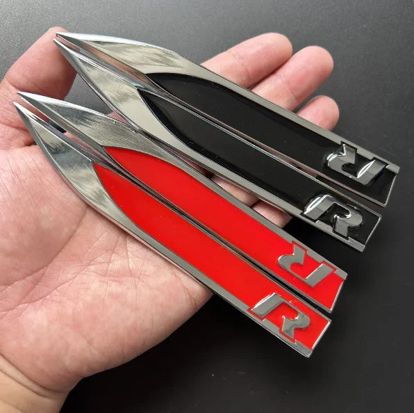

R Side Fender Sticker 2pcs/set Fit for BMW Audi Mercedes Volkswagen Universal
