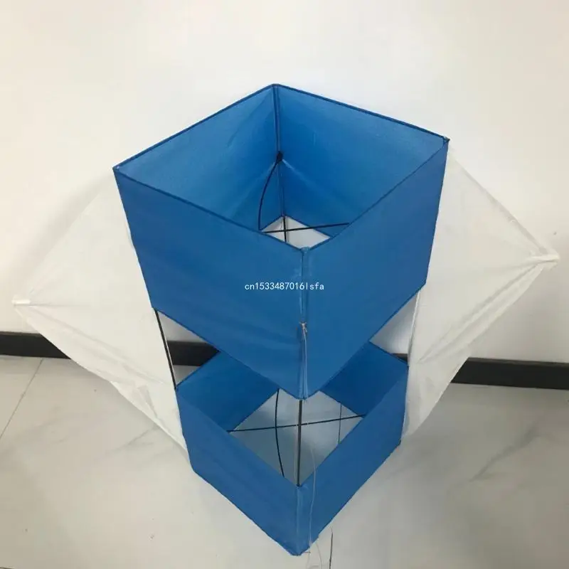 3D Cube Box Soft Tear-resistant Outdoor Stereo Huge Kites Dropship 2