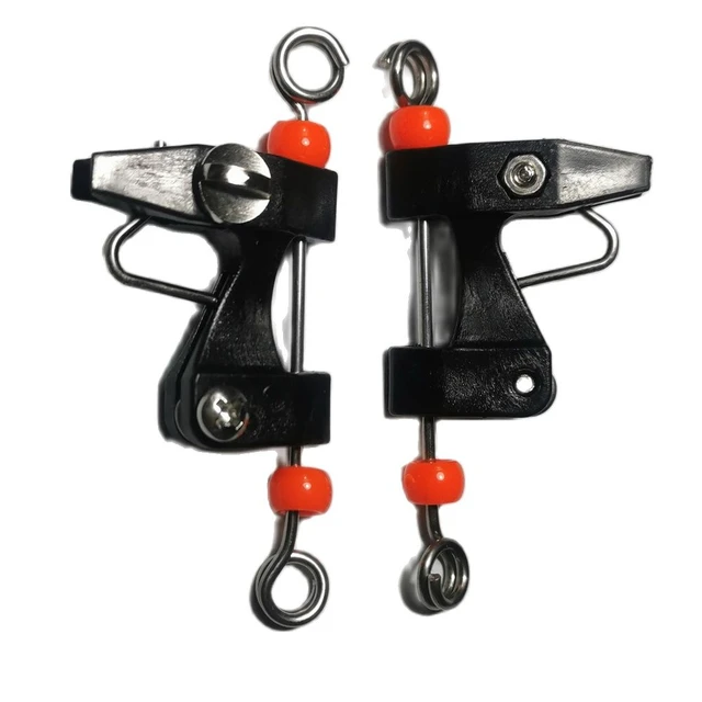 6pcs Outrigger Release Clips for Kite, Outriggers, Downriggers