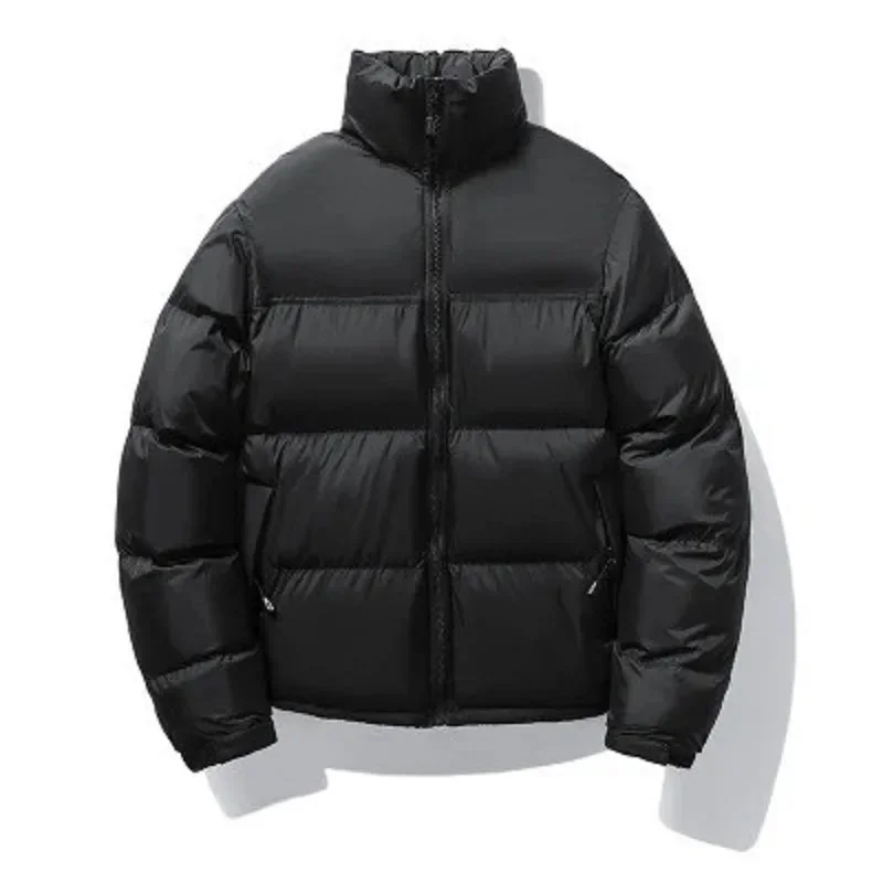 

Men's warm filled winter coat casual zipper men's warm filled cotton winter down jacket North Face men's warm filled winter coat