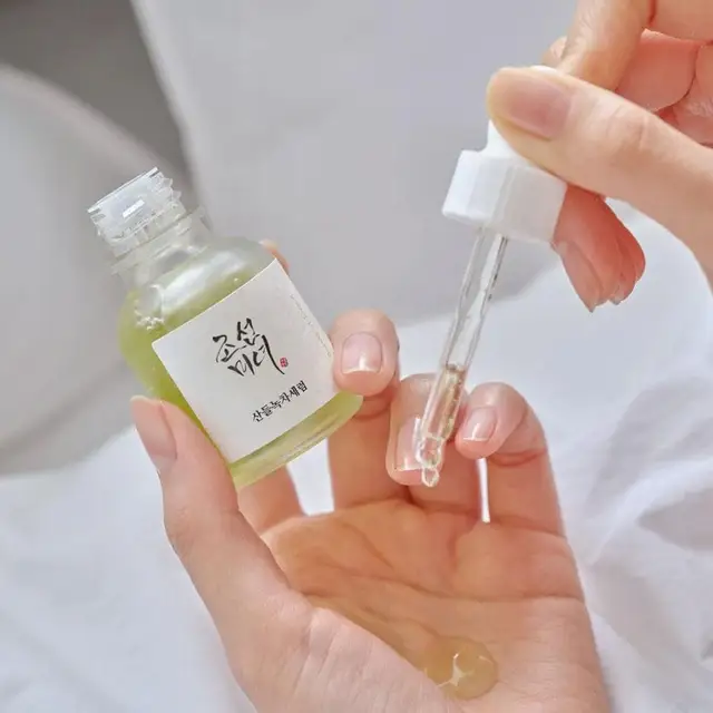 Beauty of Joseon Calming Serum Green Tea Panthenol Soothing, Moisturizing Sensitive, Acne-Prone, UV Irritated Skin, Daily Korean Skin Care 2
