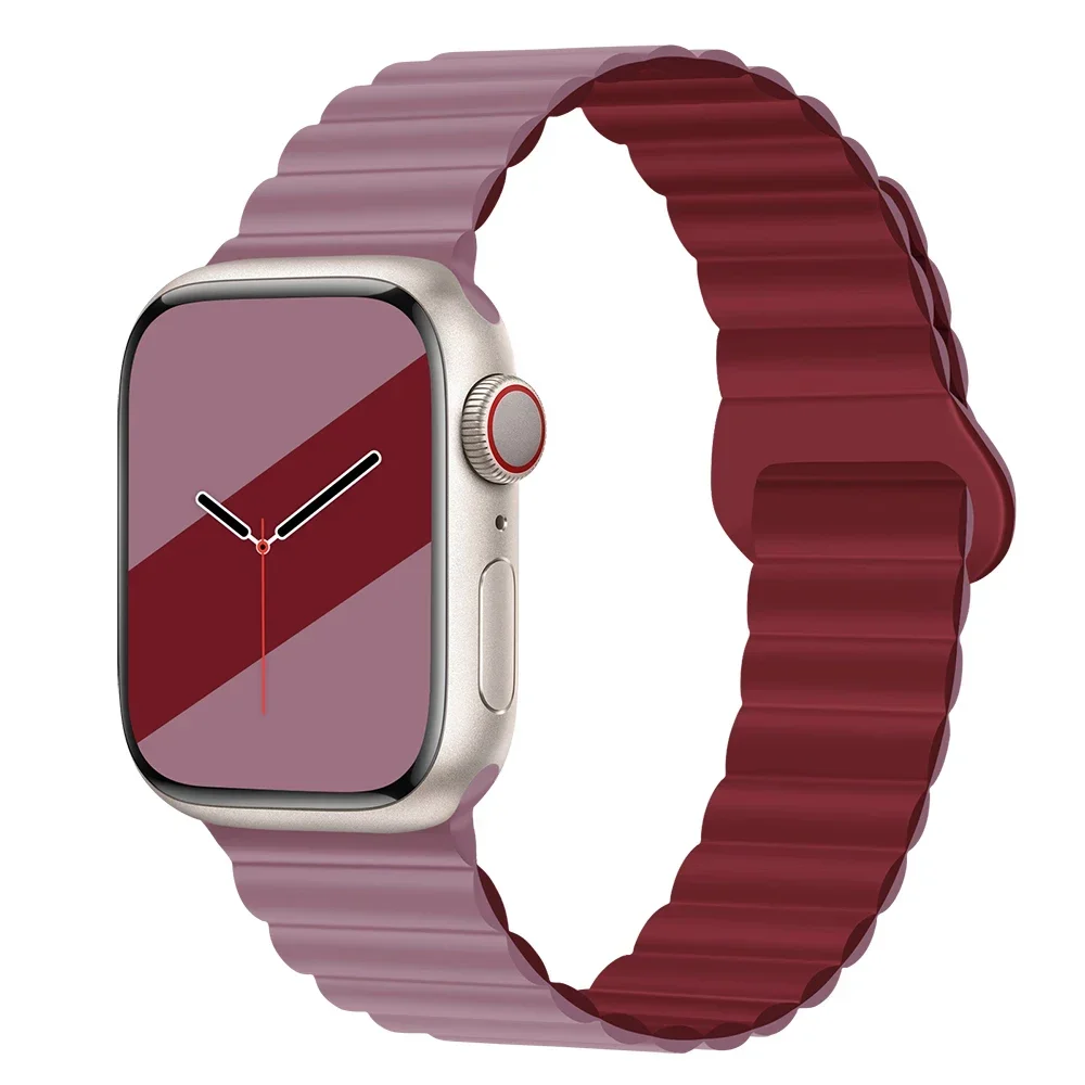 Magnetic Silicone Strap Bracelet