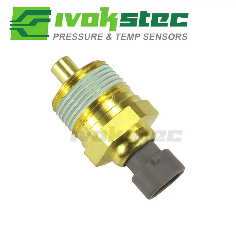 Aftermarket Replacement Temperature Sensor for Detroit Diesel V71 / 92 / SERIES 60 (3/4 INCH, BRS) 23515251