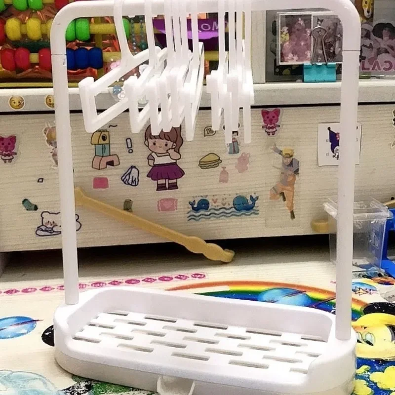 Cotton Doll Special Hanger 15/20cm Baby Clothes Display Rack BJD Doll Baby Clothes Hanger Support 6