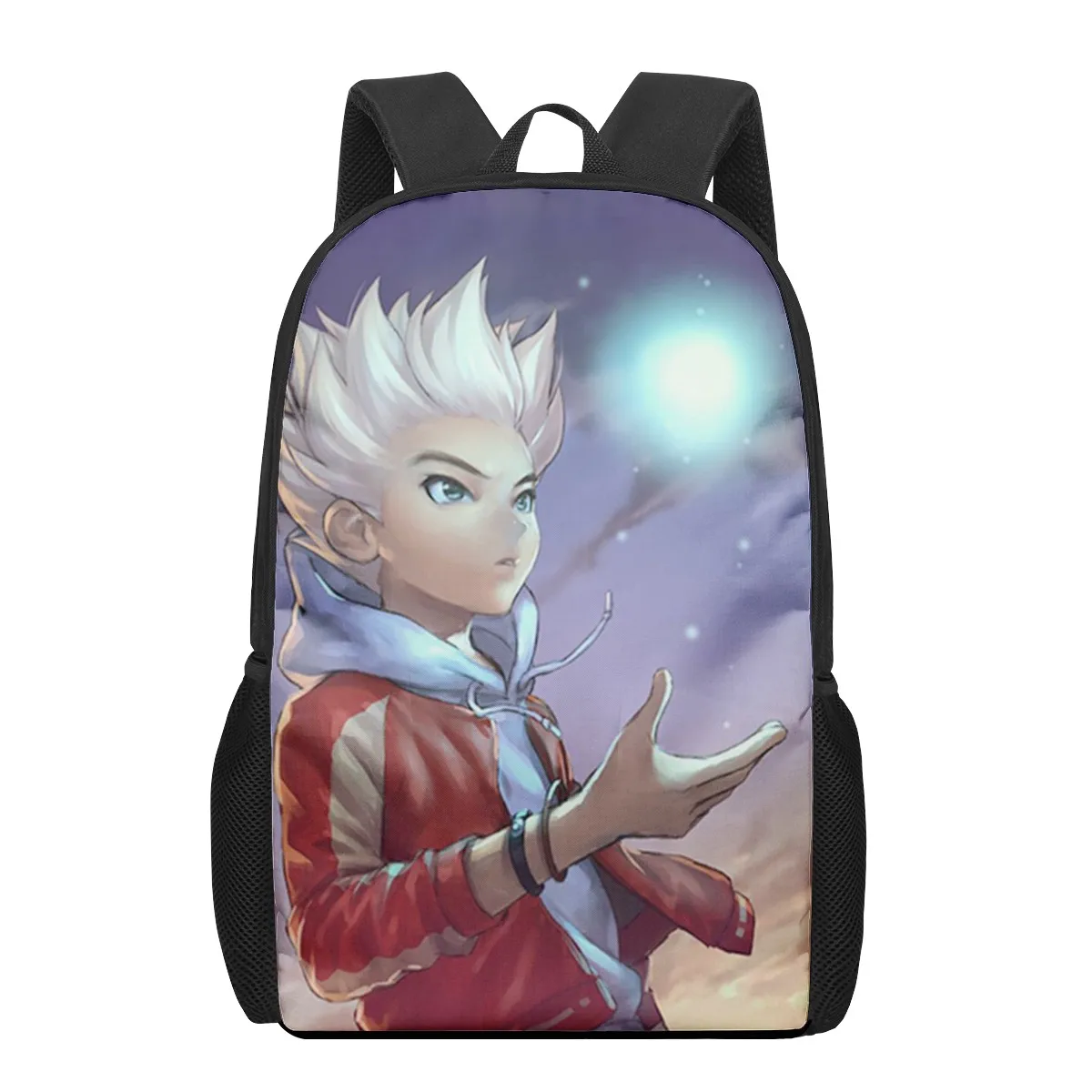 Inazuma Eleven Ares no Tenbin anime 3D Print School Backpack for Boys Girls Teenager Kids Book Bag Casual Shoulder Bags 16Inch