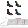 Bicycle Cycling Shoe Cover MTB Road Bike Winter Warm Fabric Waterproof Zipper PU Shoe CoverS Dustproof Outdoor Riding equipment 6