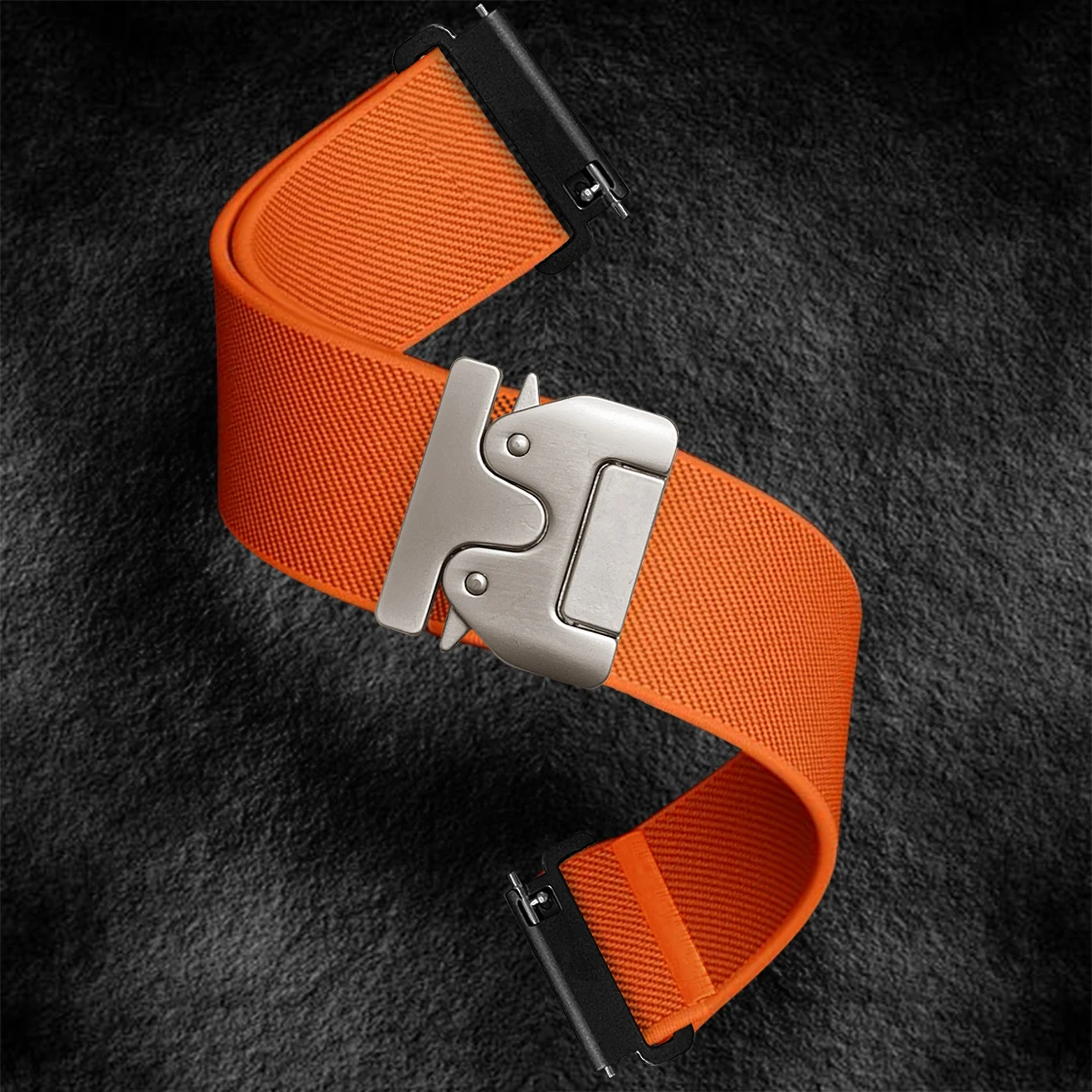 Versatile Elastic Nylon Watch Strap - 20mm/22mm