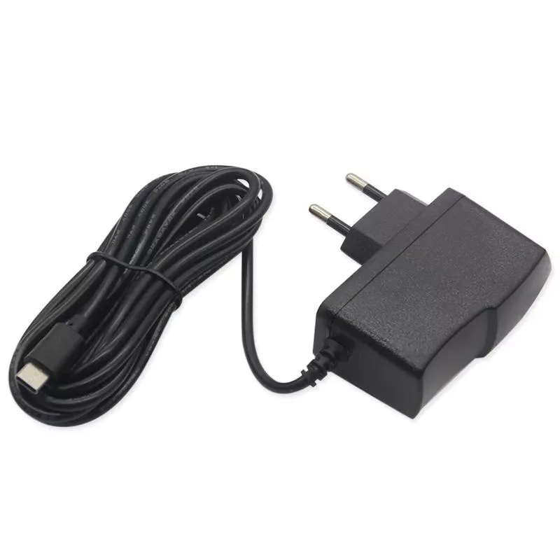 EU Plug Wall Travel Home Charge 5V 2.6A AC Adapter Charger For Switch NS game console USB Type C Power supply charging