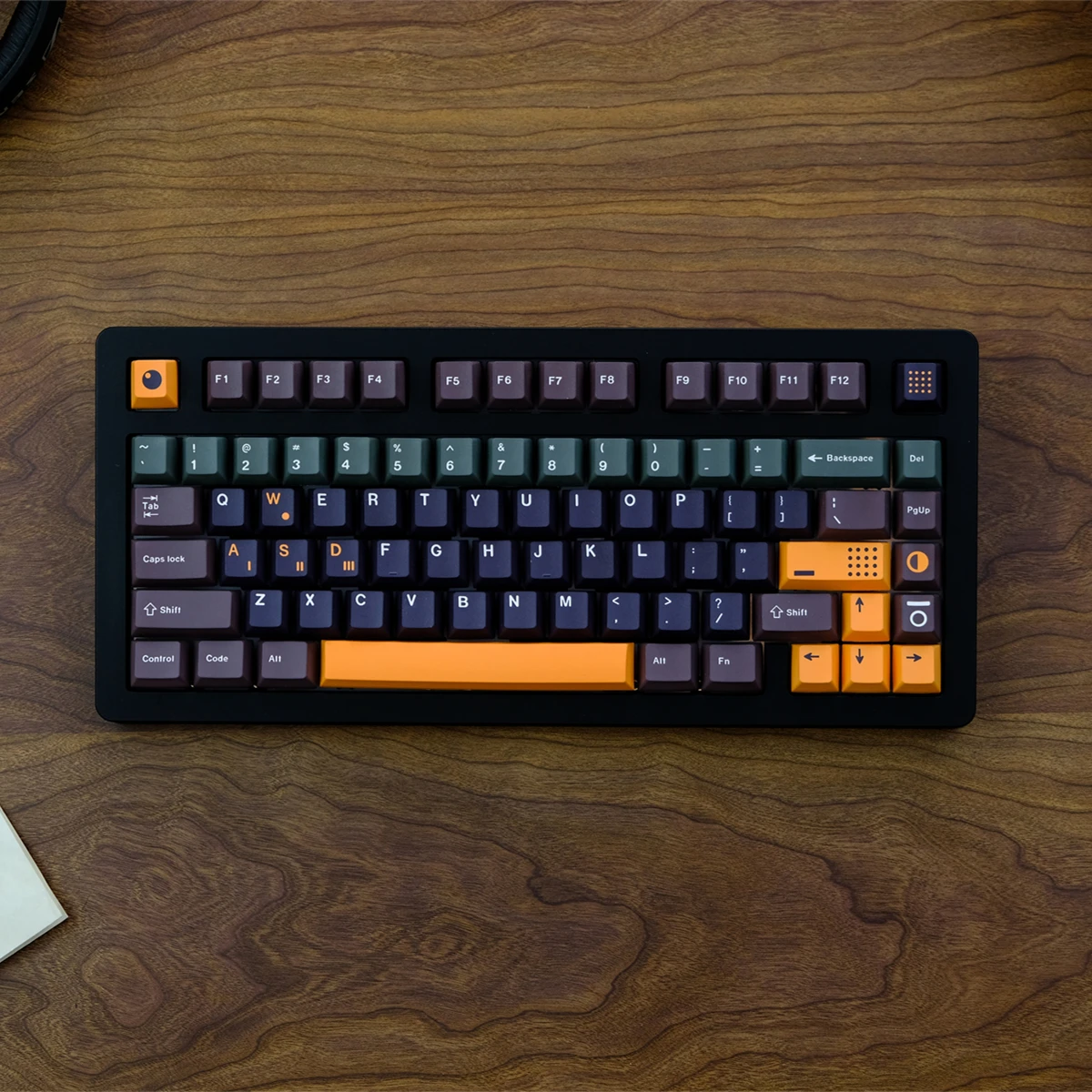 Gmk Resonance Keycaps Cereja Caps Perfil Chave Sublimação Dye Pbt Interruptor mx 61 64 68 75 87 104 911 Chaves - Imagem 5