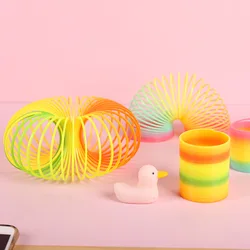 Magia bounce brinquedos jogos de tabuleiro para crianças anti stress anel mágico primavera arco íris jogo de tabuleiro crianças presentes engraçados 2021 novo
