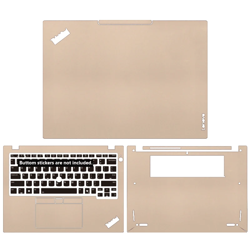 레노버 씽크패드 L14 L13 6세대 4세대 3세대 L16 1세대용 노트북 스킨, 레노버 씽크패드 L15 1세대 2세대 3세대 4세대용 비닐 스티커 데칼