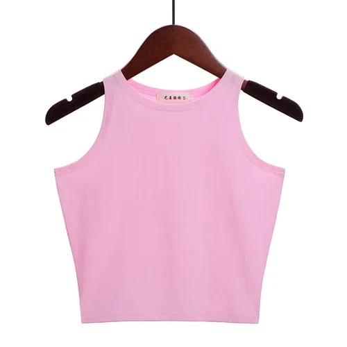 ตัวเลือกสินค้า เสื้อ Crop Top เซ็กซี่ แฟชั่น ผู้หญิง หลากสี