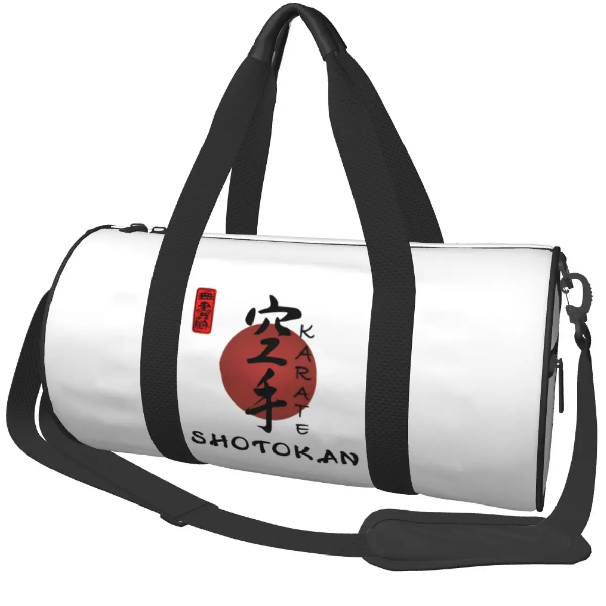 Shotokan 서예 가라테 강사 체육관 가방 일본 무술 여행 훈련 스포츠 가방 ..