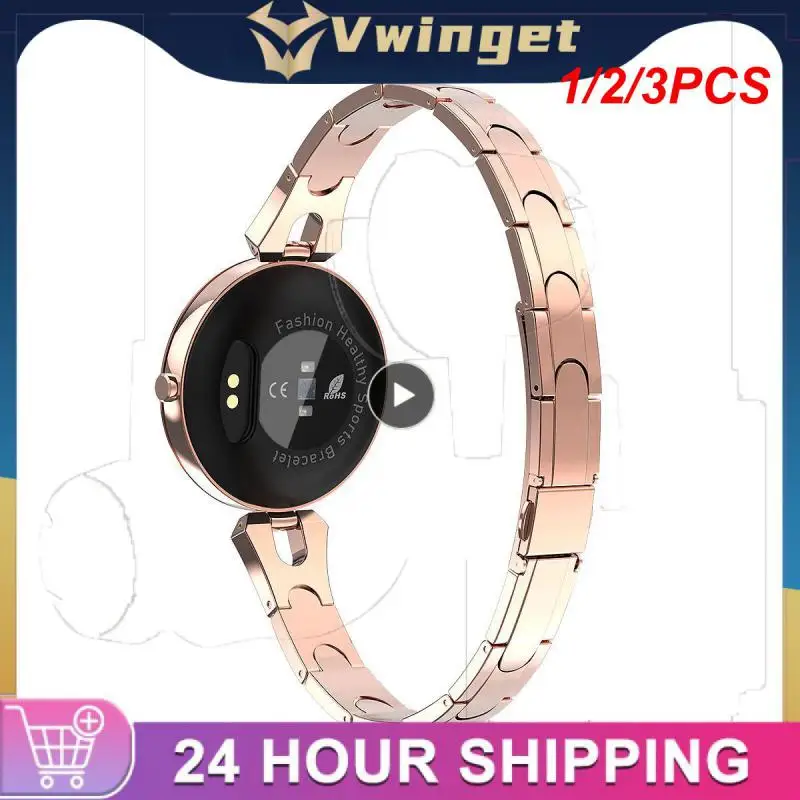 

1/2/3PCS Smart Watch Women IP67 Waterproof smartwatch Blood Pressure Heart Rate Fitness Tracker Bracelet 2019 Lady Watch VS H8