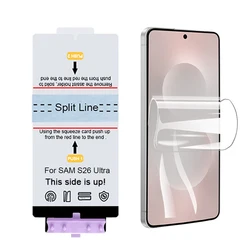 2 Pack AG Matte Hydrogel Film Self - Healing HD Clear Screen Protector with Fix Tools - Matte Hydrogel Film