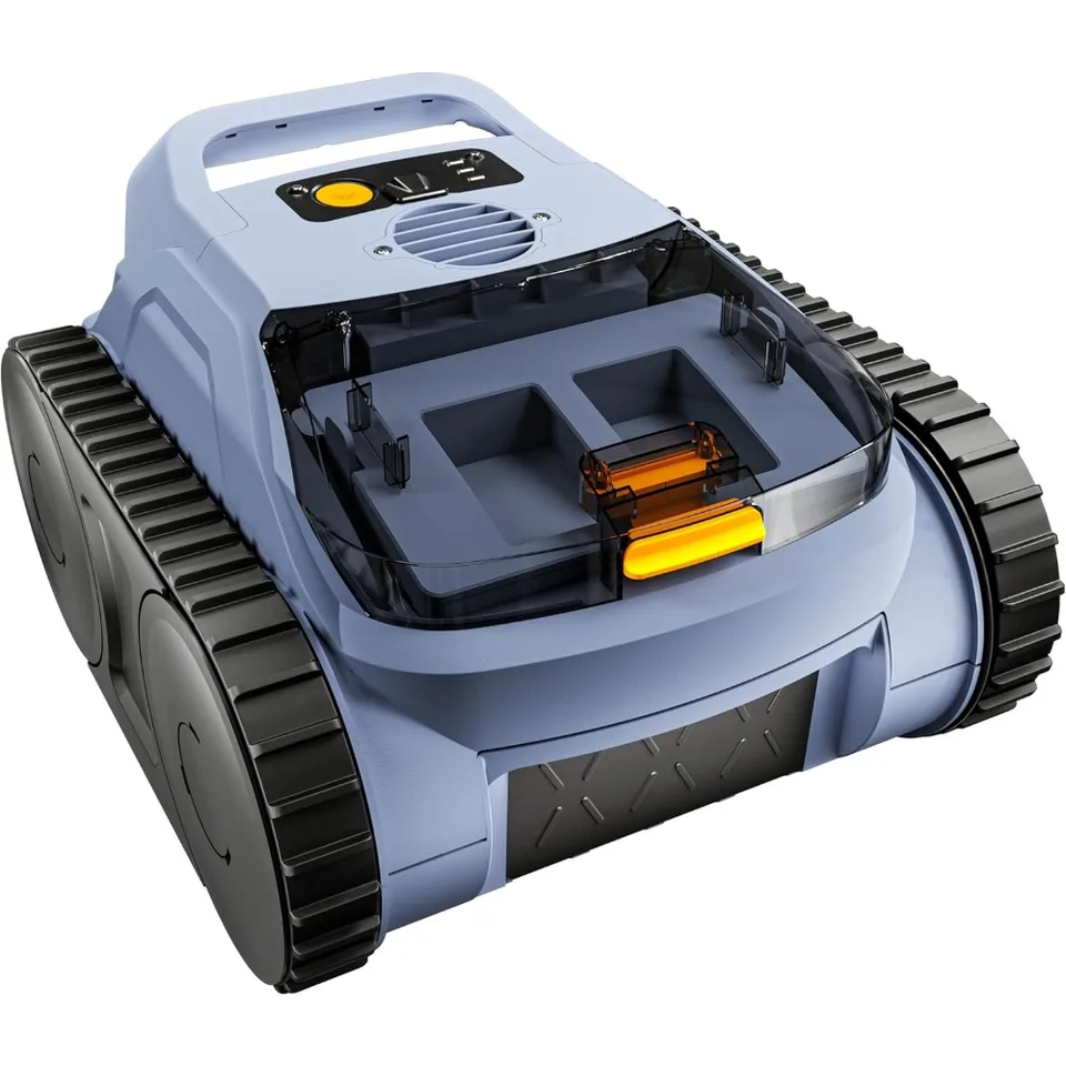 Advanced Robotic Pool Cleaner with Smart Navigation