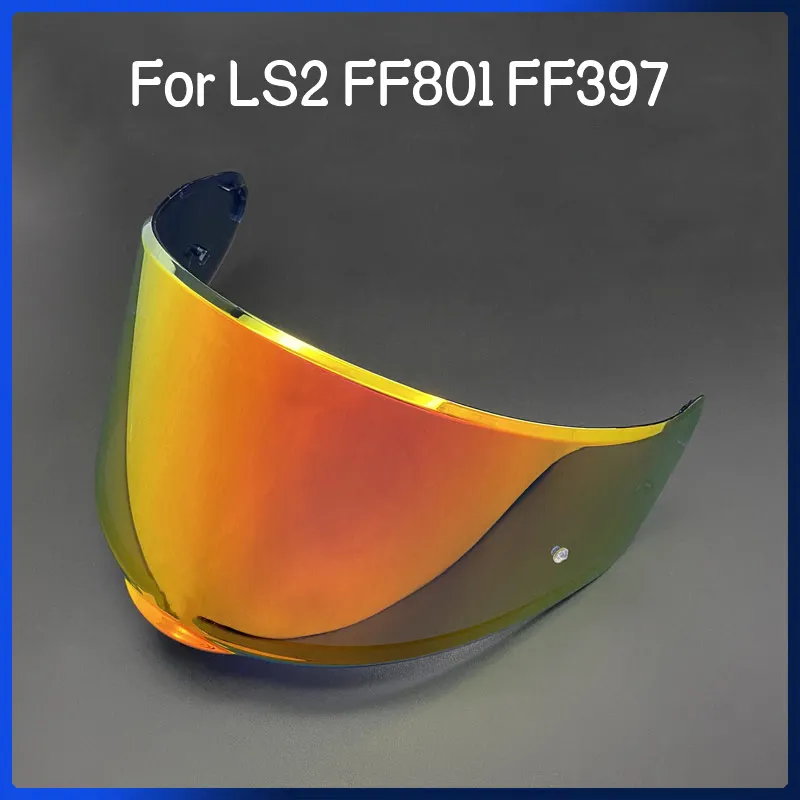 Per Ls2 Ff801 Ff397 Thunder Face Shield Parabrezza Casco Moto Visiera Completa Casco Integrale Shield Lens Accessori Moto
