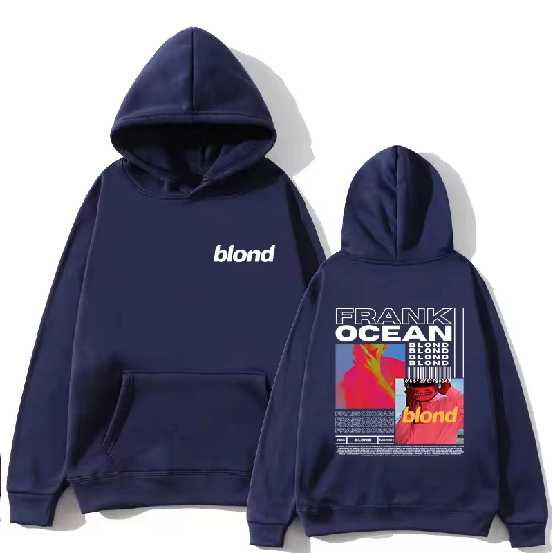 Frank Ocean Merch Sweatshirt Blonde Album Hoodie Women Hip Hop Autumn Winter Sweatshirt Hoody 4