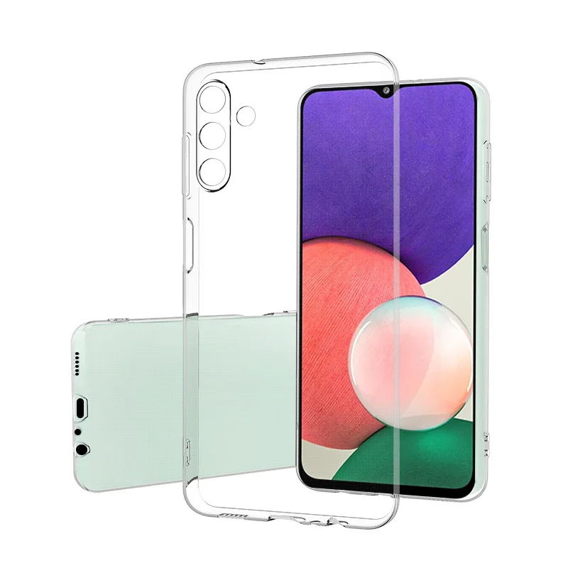 Per Samsung A04S Case Simple Slim Soft Tpu Transaprent Clear Phone Case On Per Samsung Galaxy A04S Cover