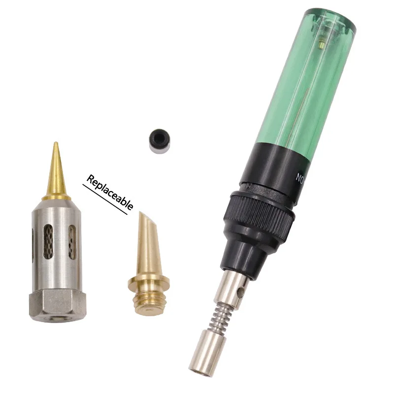 Portatile Mini torcia Cordless saldatore tipo penna saldatura a Gas saldatore per strumenti di saldatura dimensioni compatte Drop Shipping  1420