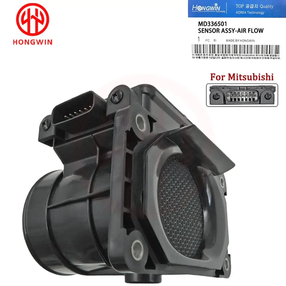 NewMAFMassAirFlowMeterSensorMD336501E5T08171FitsMitsubishi