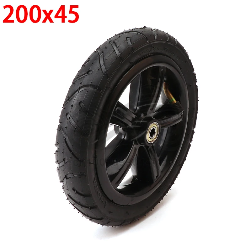 

200x45 pneumatic tire 8 inch baby stroller pneumatic wheel medical wheel balance bike skateboard wheel