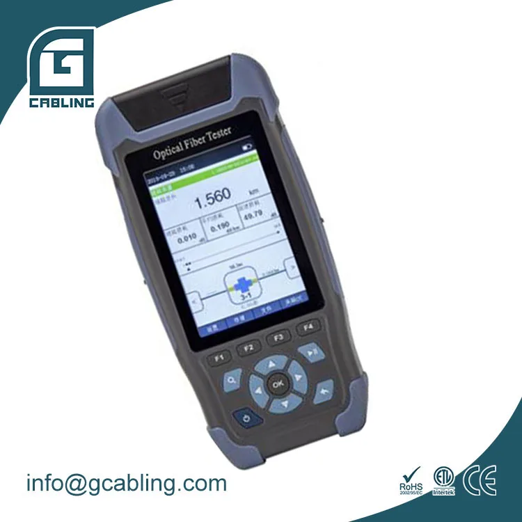

Gcabling Mini-pro Exfo Jdsu Simplex Singlmode Multimode Nk3200d Sc Adapter Touch Screen Optical Fiber Tester Otdr
