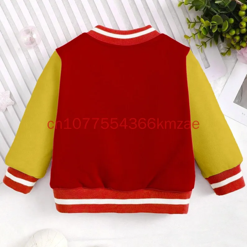 Disney New Winnie The Pooh Jacket Women Men Autumn Baseball Jacket Coat Cartoon Kid Streetwear Harajuku Bomber College