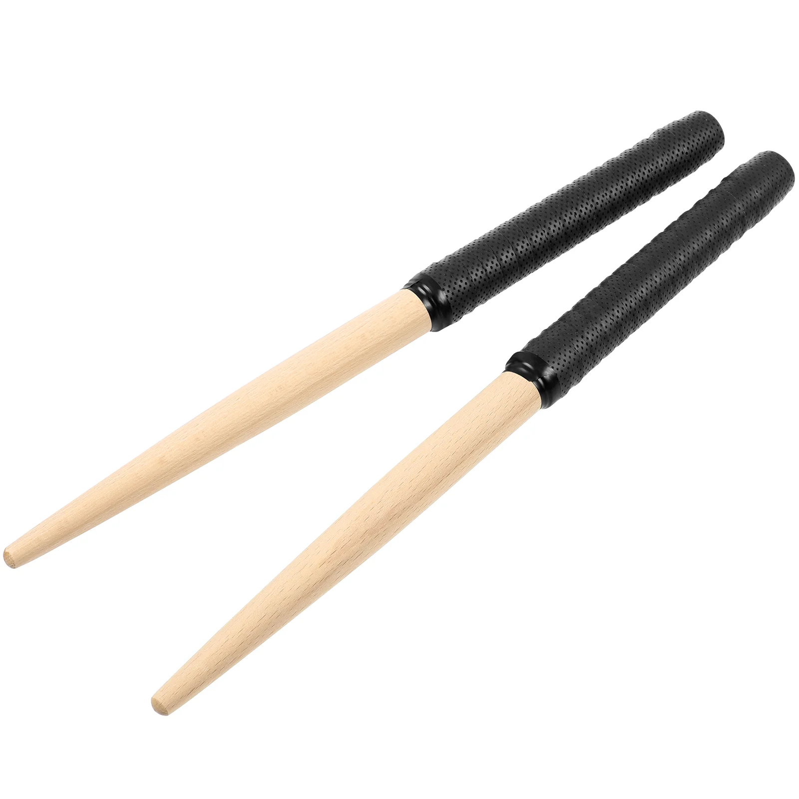 Pair of Drum Sticks Wood Tip Drumsticks Maibachi Drumsticks Taiko Drum Master Sticks for Kids and Beginners