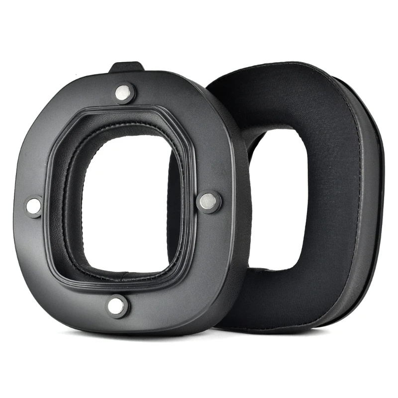 

Comfortable Cooling Gel Earpads Luxurious Ear Cushion Earpads Ear Pads for Astro A40TR Headset Luxurious Sleeve