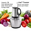 Electric Stainless Steel Meat Grinder Multifunctional 3-Speed Home Commercial Food Processor Sausage Maker Garlic Mincer Baby 1