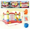 Inflatable Trampline Bouncy Castle Jumping House With Blower Inflatable Bouncer Castle Kids Courtyard Inflatable Games PlayHouse 5