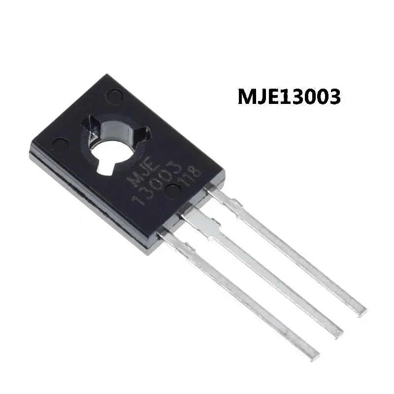 

10 PCS/LOT MJE13003 E13003-2 E13003 TO-126 Transistor 13003 Original new