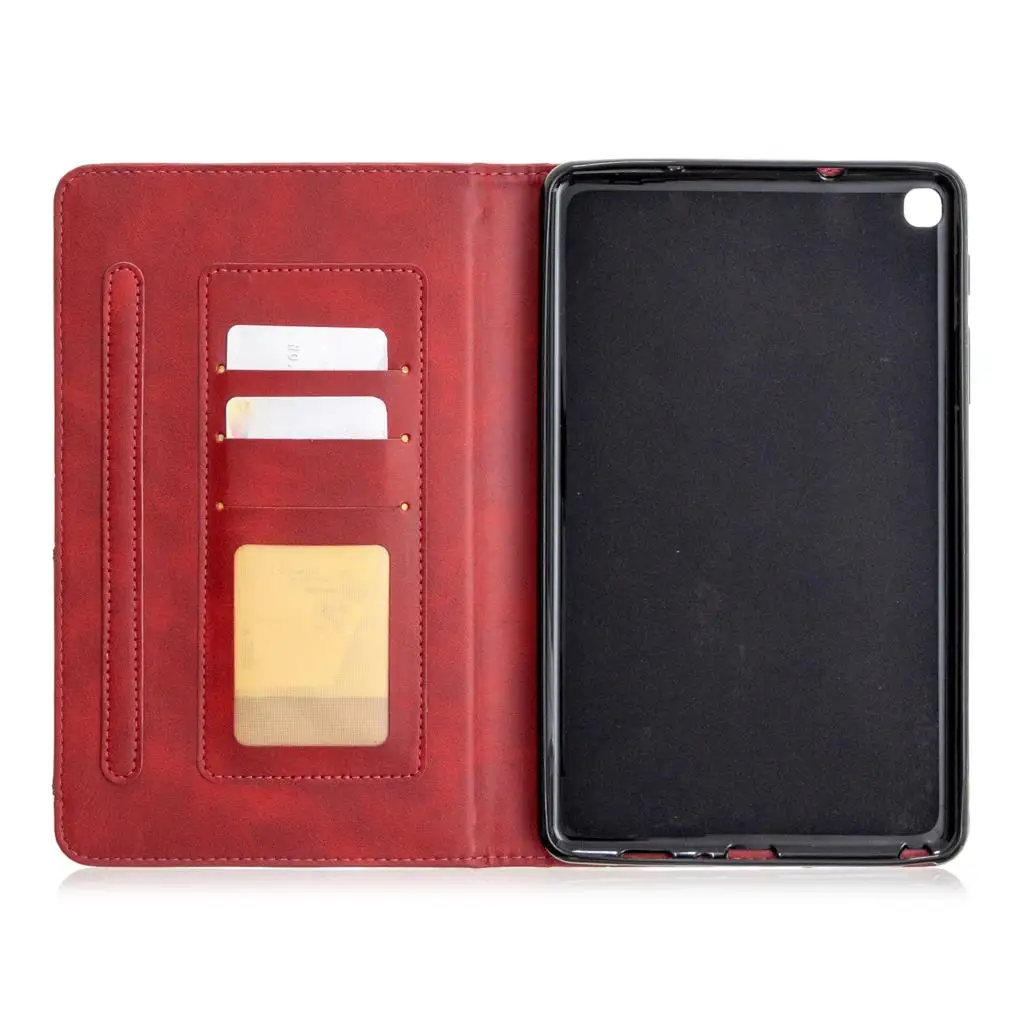 para Samsung Galaxy Tab um 8.0 Polegada2023 sm P200 P205 Silicone Capa de Couro do Plutônio para Samsung Tab 8.0 2023 T380 a 8.0 T290 Case - Imagem 5