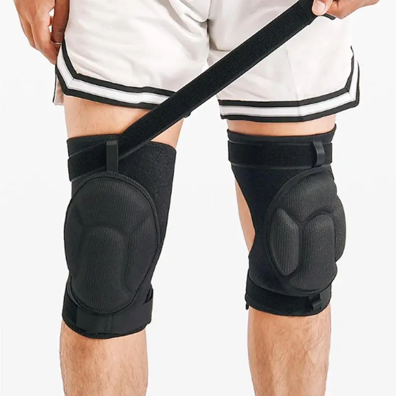 

Knee Protector Adjustable Knee Brace 1 Pair For Collision Avoidance Knee Pads For Women With Side Stabilizers Knee Brace For